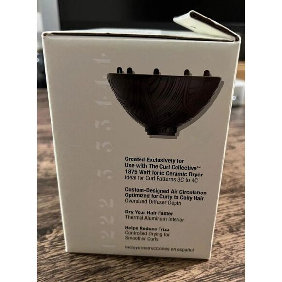 Conair The Curl Collective Coily Hair Diffuser - Picture 3 of 3